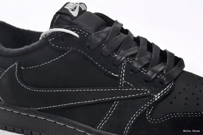 Bmlin Shoes Phantom Low DM7866-001 OG Air x 1 Scott Black Travis Jordan 0530